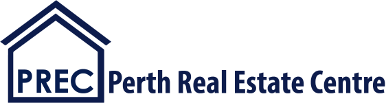 Perth Real Estate Centre - logo